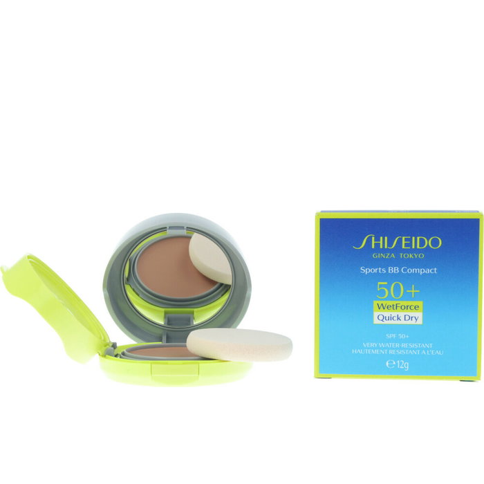 Shiseido EXPERT SUN SPORTS BB Compact SPF50+ Medium Shiseido EXPERT SUN SPORTS BB Compact SPF50+ Medium