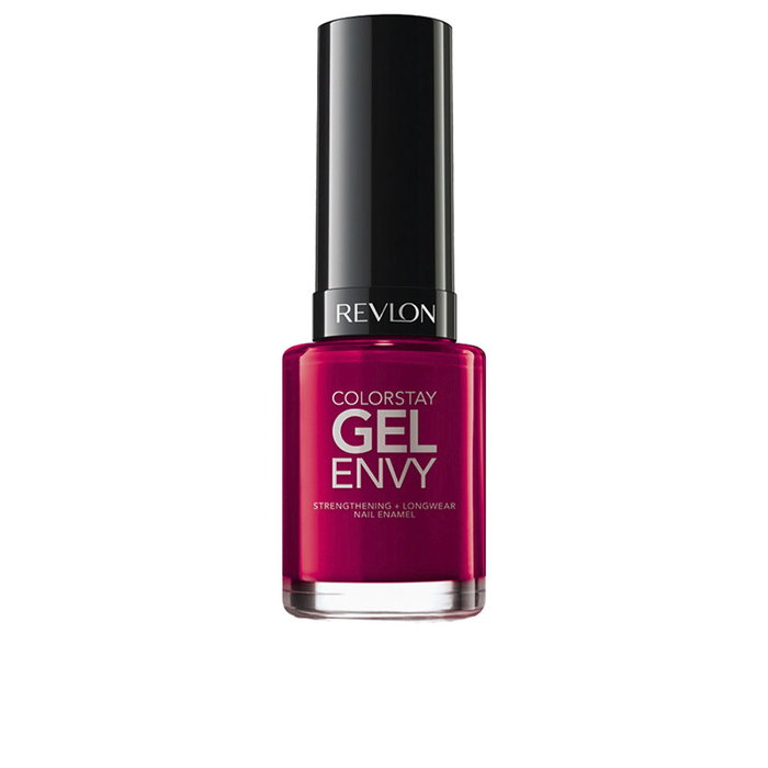 Revlon COLORSTAY Gel Envy Esmalte de Uñas Efecto Gel, Larga Duración 7 Días, Color #550 All on Red, 11.7 ml Revlon COLORSTAY Gel Envy Esmalte de Uñas Efecto Gel, Larga Duración 7 Días, Color #550 All on Red, 11.7 ml