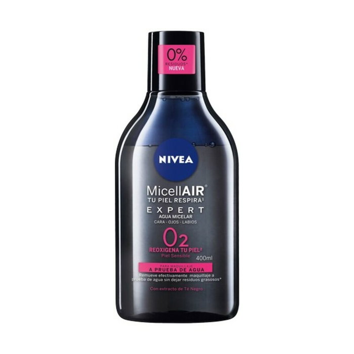 Nivea Agua Micelar Profesional Bifásica Waterproof 400 ml Nivea Agua Micelar Profesional Bifásica Waterproof 400 ml