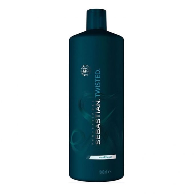 Sebastian Professionals Twisted Acondicionador Hidratación y Protección Rizos 1000 ml Sebastian Professionals Twisted Acondicionador Hidratación y Protección Rizos 1000 ml