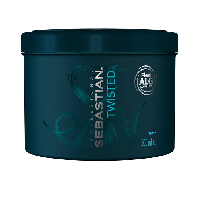 Sebastian Professionals Twisted Mascarilla Hidratación y Protección Rizos 500 ml - Tratamiento Profesional para Cabello Rizado Sebastian Professionals Twisted Mascarilla Hidratación y Protección Rizos 500 ml - Tratamiento Profesional para Cabello Rizado