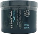 Sebastian Professionals TWISTED Mascarilla Hidratación y Protección Rizos 500 ml