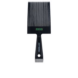 Artero Peine Flat Black Guía de Corte Profesional para Estilistas y Barberos