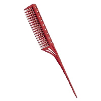 Y.S. Park Peine Crepar Rojo 150 de 217 mm