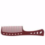 Y.S. Park Peine Rojo para Tinte 601 de 225 mm