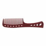 Y.S. Park Peine Rojo para Tinte 601 de 225 mm