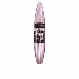 Maybelline Lash Sensational Mascara de Pestañas Full Fan Effect #Intense Black - 9.5 ml - Volumen Efecto Abanico