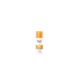 Eucerin Sun Tinted Creme CC FPS 50+ Protector Solar Facial con Color