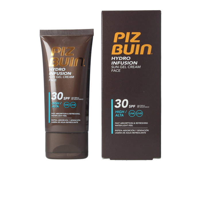 Piz Buin HYDRO INFUSION sun gel cream face SPF30 50 ml Piz Buin HYDRO INFUSION sun gel cream face SPF30 50 ml