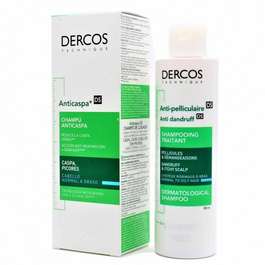 Dercos Anti-Pelliculaire Gras Shampooing Traitant