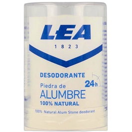 LEA Piedra de Alumbre Deo Stick 100% Natural Desodorante en Barra 120 g
