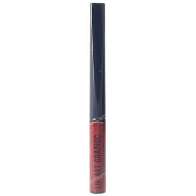 Rimmel London LIP ART GRAPHIC Liner & Liquid Lipstick #810-be free 5 ml Rimmel London LIP ART GRAPHIC Liner & Liquid Lipstick #810-be free 5 ml