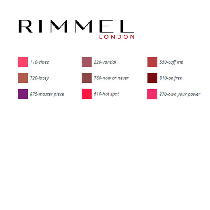 Rimmel London LIP ART GRAPHIC Liner & Liquid Lipstick #810-be free 5 ml Rimmel London LIP ART GRAPHIC Liner & Liquid Lipstick #810-be free 5 ml