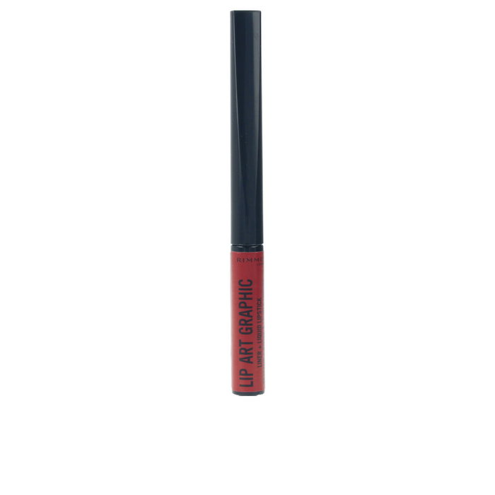 Rimmel London LIP ART GRAPHIC Liner & Liquid Lipstick #810-be free 5 ml Rimmel London LIP ART GRAPHIC Liner & Liquid Lipstick #810-be free 5 ml