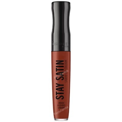 Rimmel London Stay Satin Liquid Lip Colour 740-bodacious Rimmel London Stay Satin Liquid Lip Colour 740-bodacious