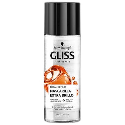 Schwarzkopf Gliss Total Repair Mascarilla Extra Brillo 150 ml Schwarzkopf Gliss Total Repair Mascarilla Extra Brillo 150 ml