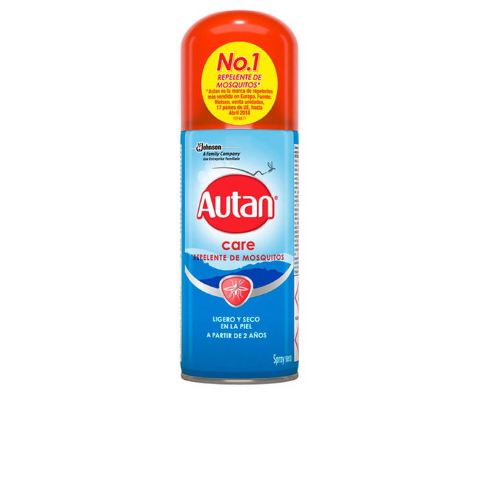 Autan FAMILY CARE Repelente Mosquitos Spray 100 ml