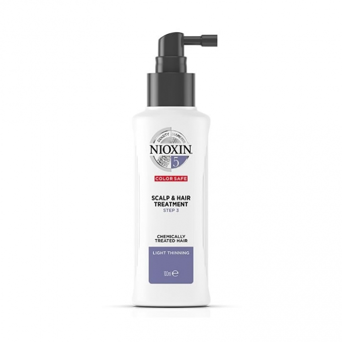 Nioxin 5 Scalp Treatment para adelgazamiento 100 ml Nioxin 5 Scalp Treatment para adelgazamiento 100 ml