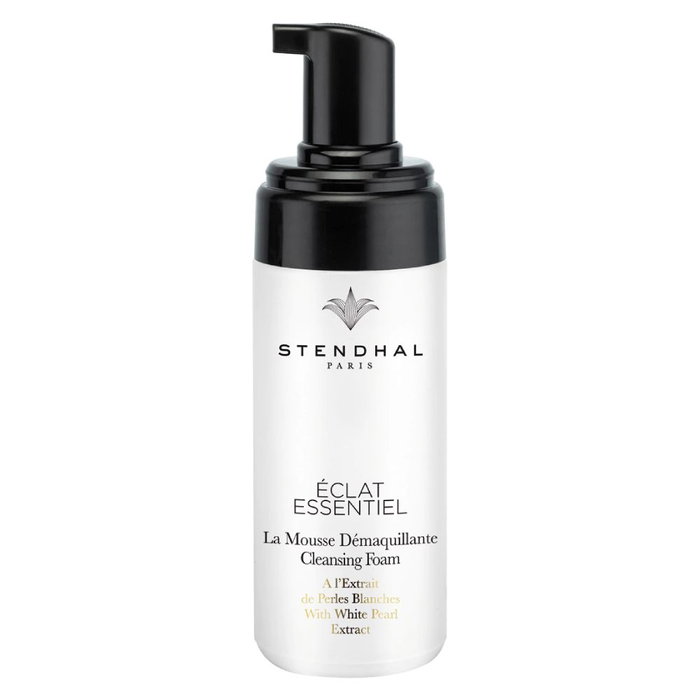 Stendhal ÉCLAT ESSENTIEL Mousse Désmaquillante Espuma Desmaquillante 125 ml con Extracto de Perlas, Limpieza Calmante e Hidratante para Piel Mixta/Grasa Stendhal ÉCLAT ESSENTIEL Mousse Désmaquillante Espuma Desmaquillante 125 ml con Extracto de Perlas, Limpieza Calmante e Hidratante para Piel Mixta/Grasa
