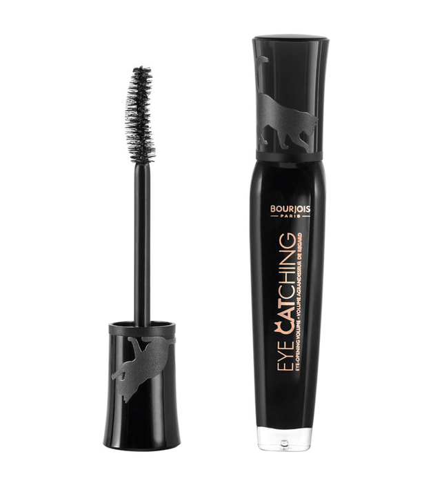 Bourjois Eye Catching Mascara #001-Black Máscara de Pestañas Color Negro