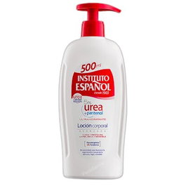 Instituto Español Loción Corporal Urea 5% + Pantenol 500 ml