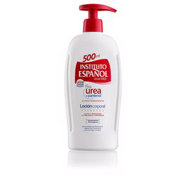 Instituto Español Urea 5% + Pantenol Loción Corporal Hidratante para Piel Seca y Sensible 500 ml