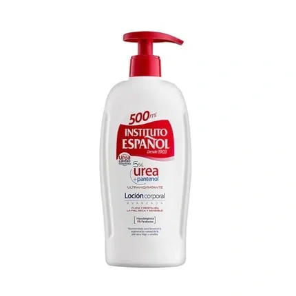 Instituto Español Loción Corporal UREA 5% + PANTENOL 500 ml