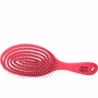 Beter ELIPSI Cepillo Flexible Desenredante para el Pelo con Púas Antienredos y Cabezal Adaptable, Estructura Ventilada, Color Fucsia, 1 Unidad