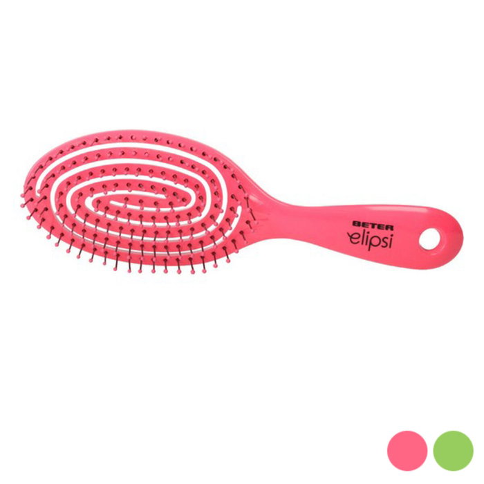Beter ELIPSI Cepillo Flexible pequeño fucsia