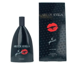 Aire Sevilla Si Quiero - Eau de Toilette Colonia para Mujer - Vaporizador 150 ml