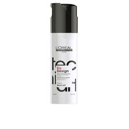 L'Oréal Professionnel Paris Tecni Art Fix Design Fijador en Spray Sujeción Intensiva Grado 5, Protección UV, Fórmula Sin Gas, 200 ml