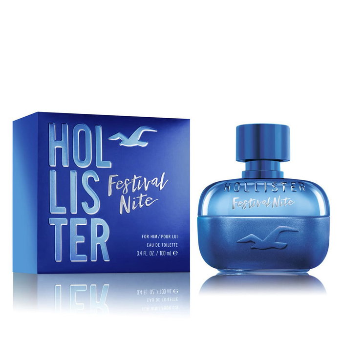 Hollister Festival Nite For Him Eau de Toilette 100 ml Hollister Festival Nite For Him Eau de Toilette 100 ml