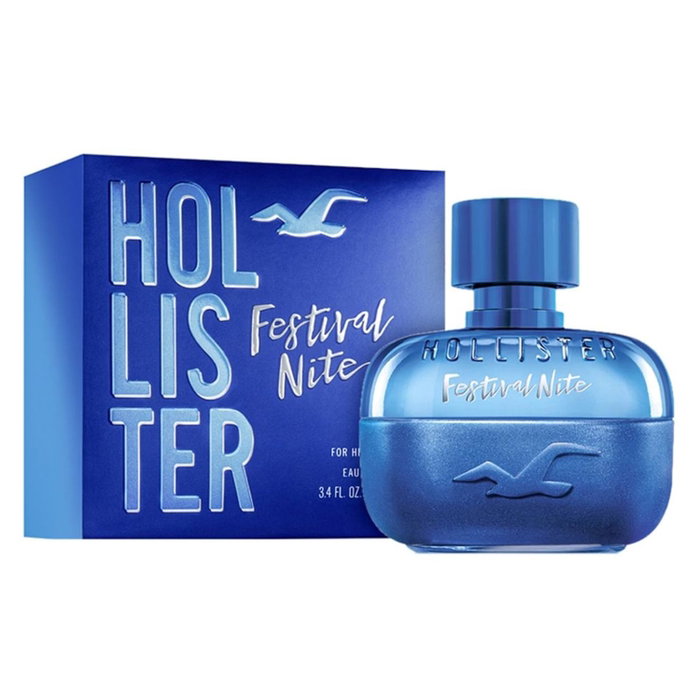 Hollister Festival Nite For Him Eau de Toilette 100 ml