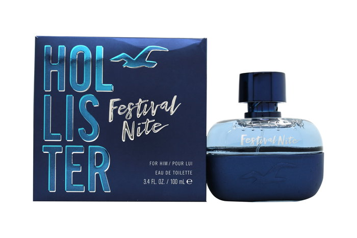 Hollister Festival Nite For Him Eau de Toilette 100 ml