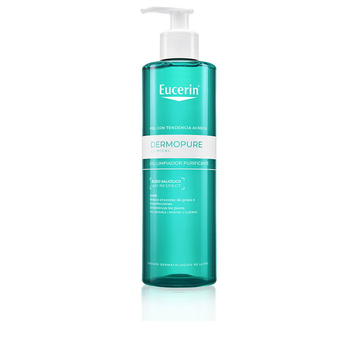 Eucerin Dermopure Oil Control Gel Limpiador Facial 400 ml Piel Grasa Acneica No Comedogenico Eucerin Dermopure Oil Control Gel Limpiador Facial 400 ml Piel Grasa Acneica No Comedogenico