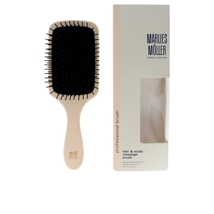 Marlies Möller HAIR & SCALP BRUSH New Classic cepillo para pelo y cuero cabelludo, masajeador, 1 unidad