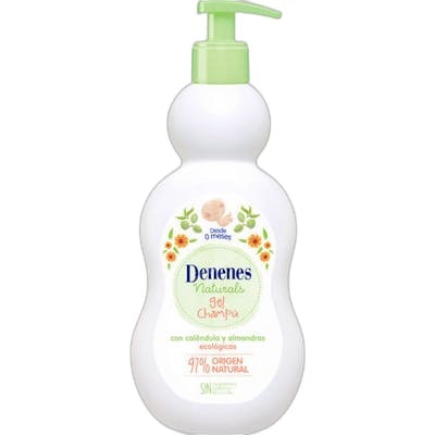 Denenes Naturals Gel y Champú 400 ml Denenes Naturals Gel y Champú 400 ml