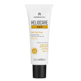 Heliocare 360º Protector Solar Gel Oil-Free SPF50 50 ml
