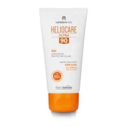Heliocare HELIOCARE ULTRA Protector Solar Gel Facial SPF50+ 50 ml - Textura Ultraligera para Pieles Mixtas/Grasas