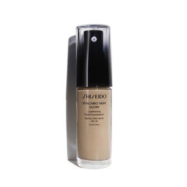 Shiseido Synchro Skin Glow Fluid Foundation SPF20 4 Neutral 30ml