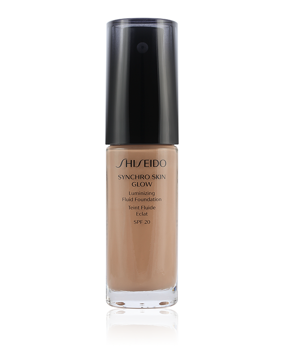 Shiseido Synchro Skin Glow Fluid Foundation SPF20 4 Neutral 30ml Shiseido Synchro Skin Glow Fluid Foundation SPF20 4 Neutral 30ml