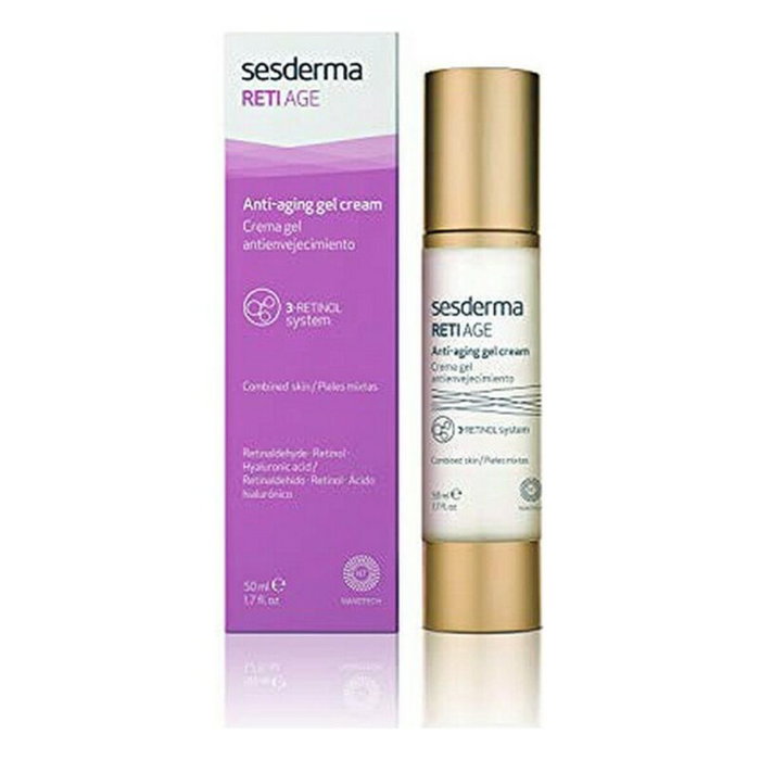 Sesderma RETI-AGE crema gel antienvejecimiento 50 ml