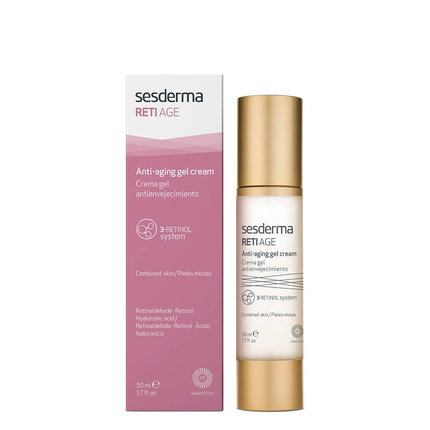 Sesderma RETI-AGE Gel Crema Antienvejecimiento 50 ml