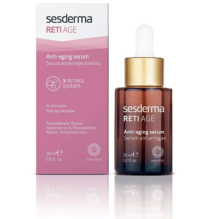 Sesderma RETI-AGE serum antiarrugas y antiedad reafirmante 30 ml Sesderma RETI-AGE serum antiarrugas y antiedad reafirmante 30 ml