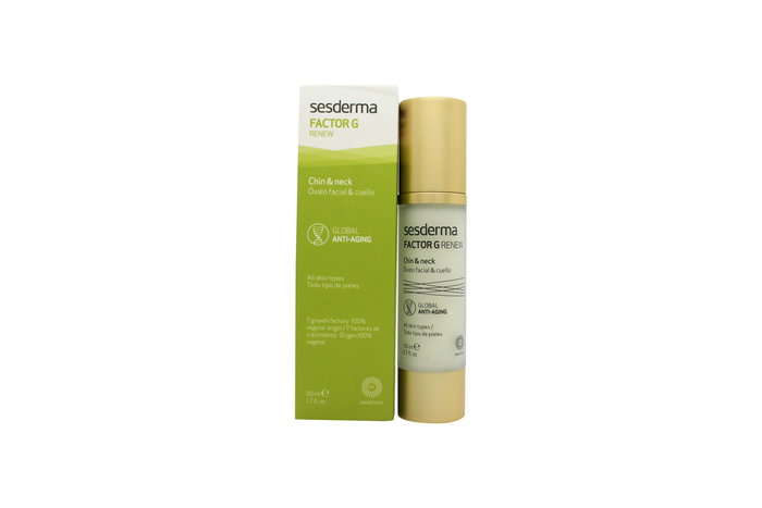 Sesderma Factor G Renew Oval Face & Neck Cream 50ml Sesderma Factor G Renew Oval Face & Neck Cream 50ml