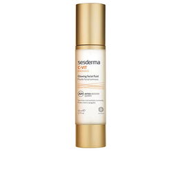 Sesderma C-VIT Radiance Fluido Luminoso 50 ml - Tratamiento Facial Antioxidante Efecto Flash