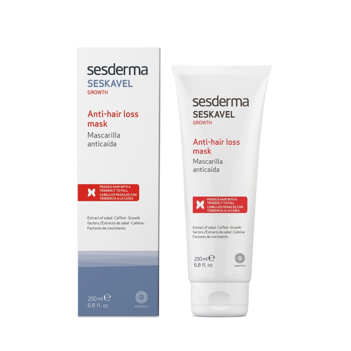 Sesderma Loción Capilar Anticaída Seskavel 200 mL Sesderma Loción Capilar Anticaída Seskavel 200 mL