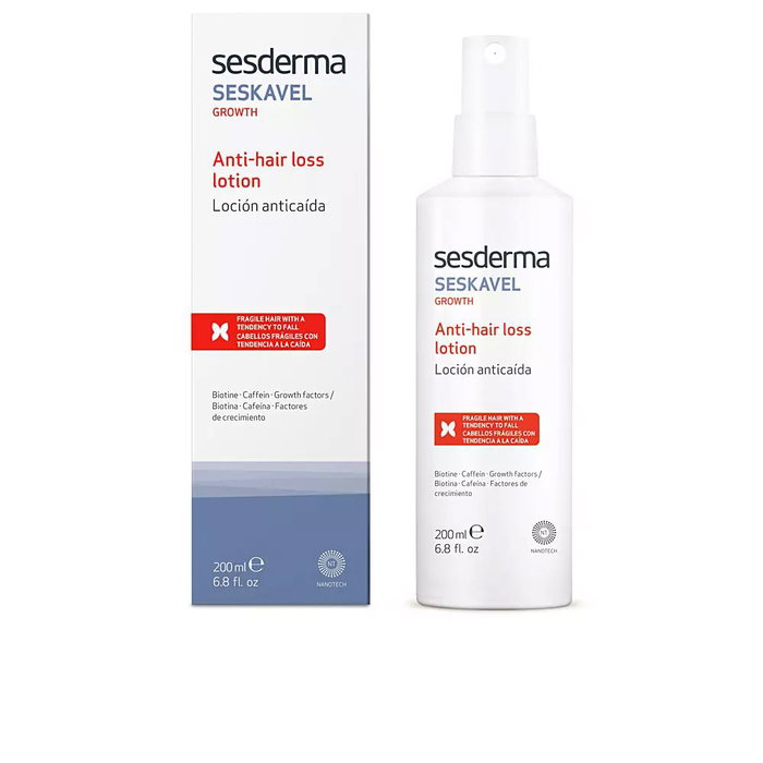 Sesderma SESKAVEL GROWTH Loción Capilar Anticaída y Crecimiento 200 ml