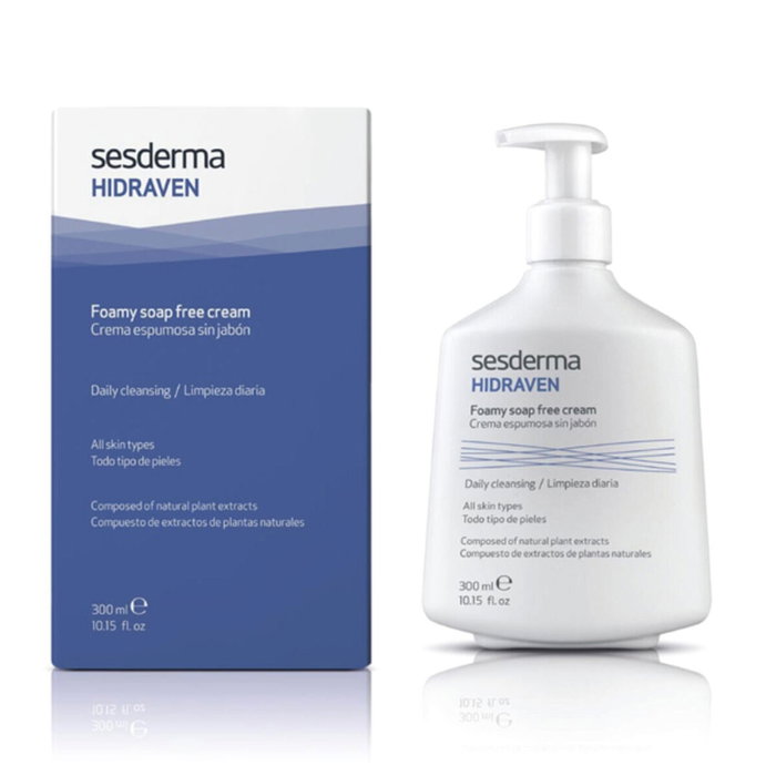 Sesderma HIDRAVEN Crema Espumosa Sin Jabón 300 ml Sesderma HIDRAVEN Crema Espumosa Sin Jabón 300 ml