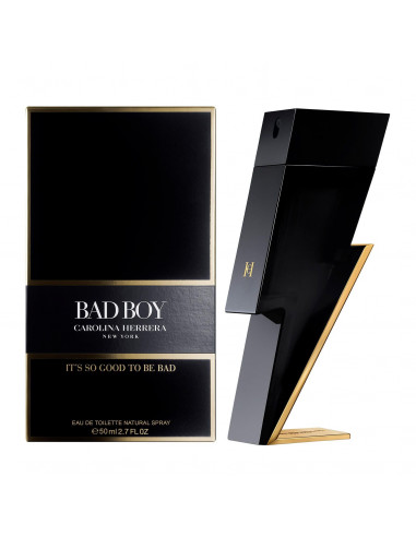 Carolina Herrera BAD BOY Eau de Toilette 50 ml Carolina Herrera BAD BOY Eau de Toilette 50 ml